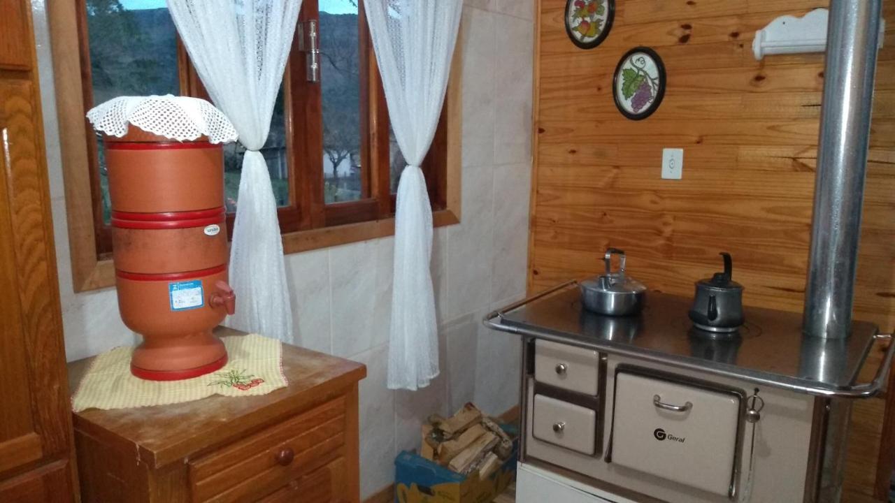 Casa De Hospedaria Cruz Urubici Bagian luar foto