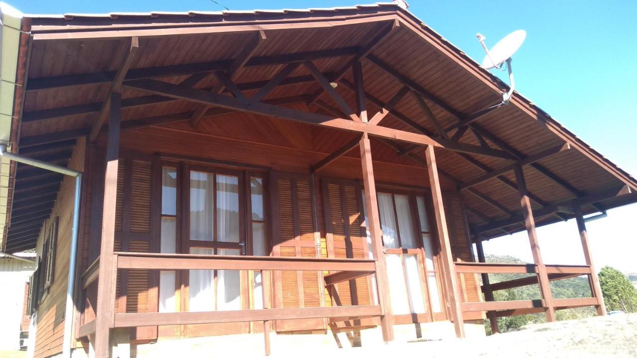 Casa De Hospedaria Cruz Urubici Bagian luar foto