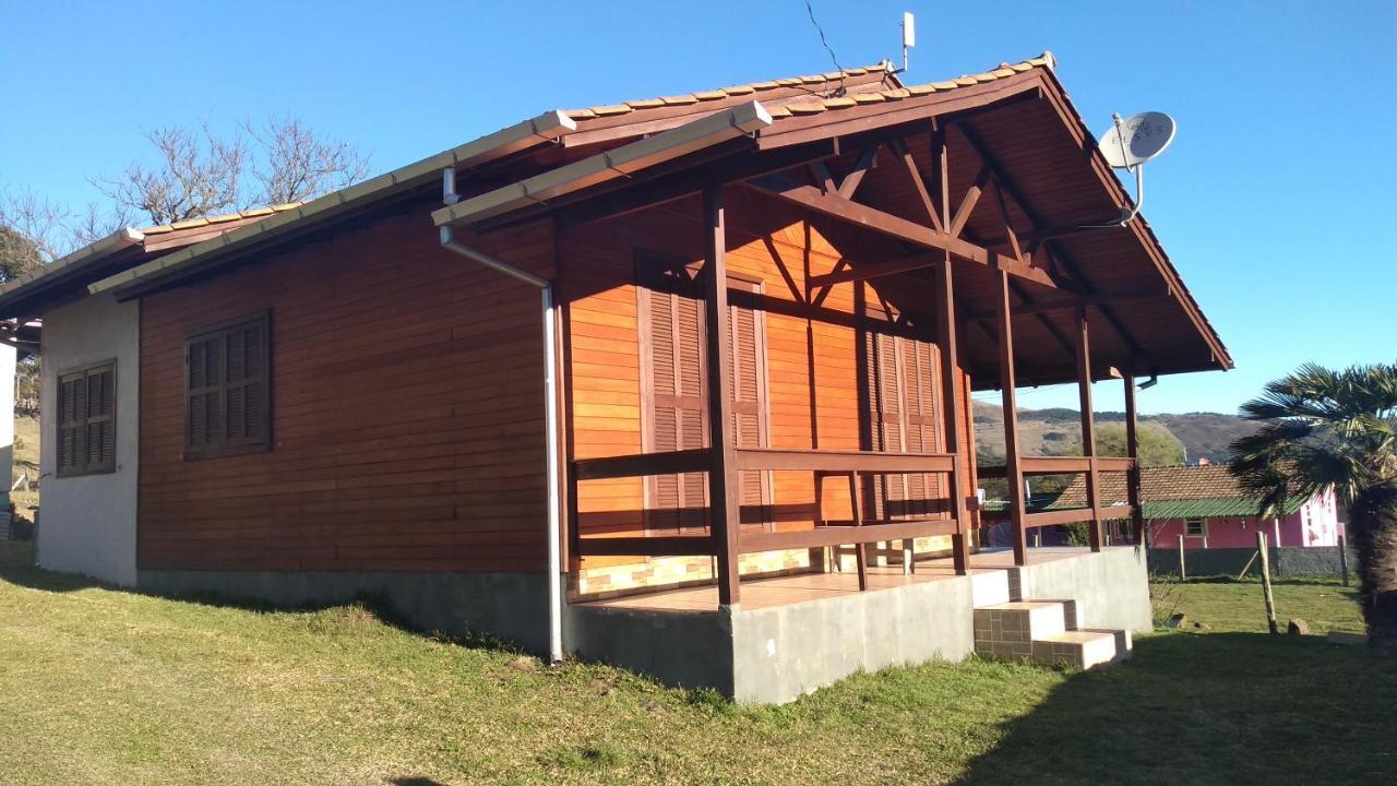 Casa De Hospedaria Cruz Urubici Bagian luar foto