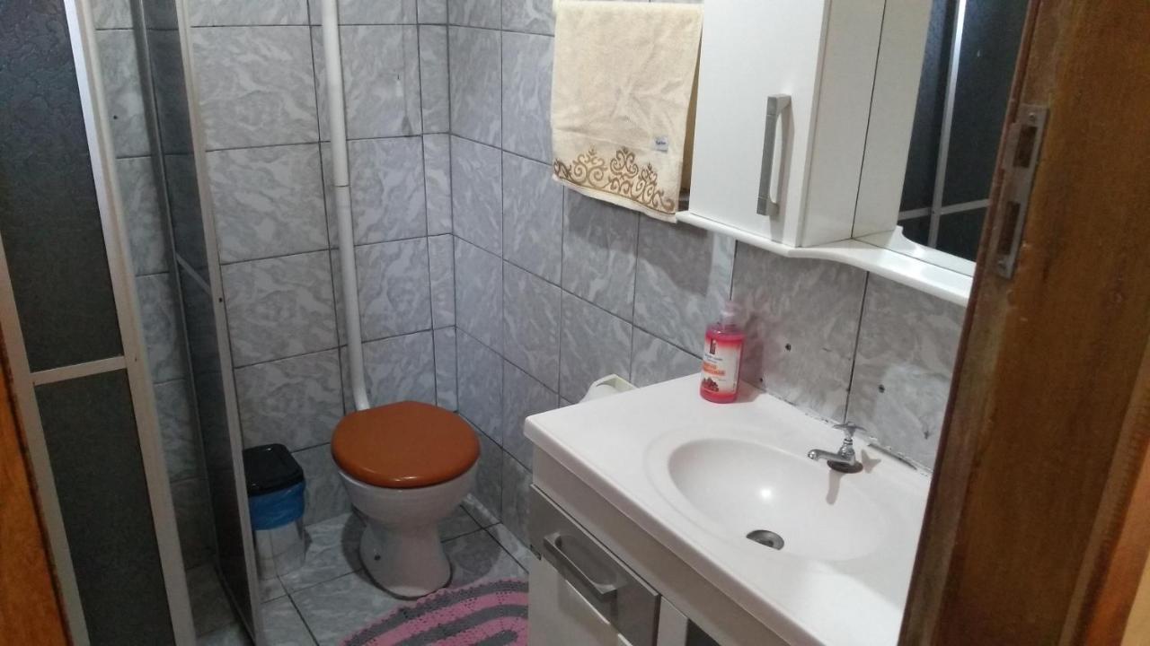 Casa De Hospedaria Cruz Urubici Bagian luar foto